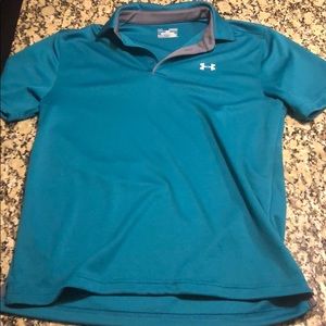 Under armor polo